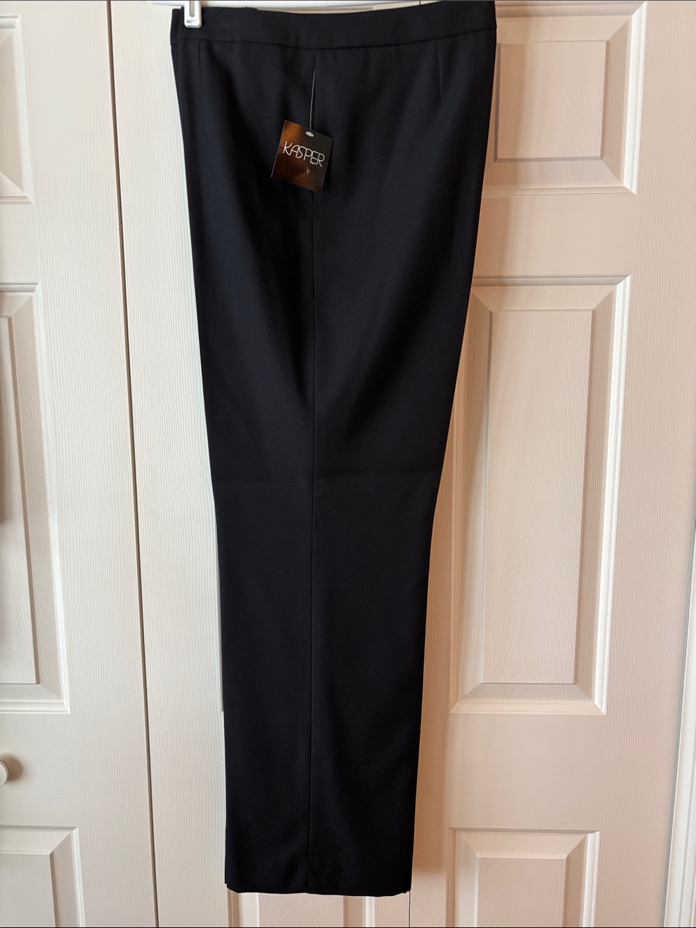 Kasper Black Women’s Straight-Leg Dress Pants